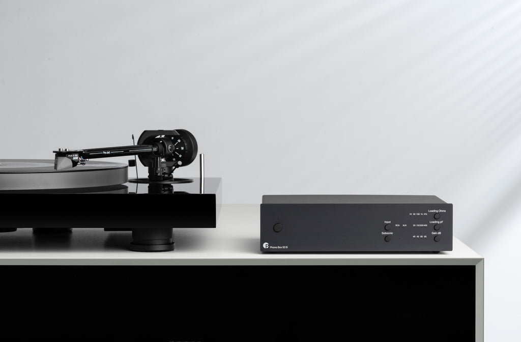 Pro-Ject Phono Box S3 B Phono-Vorverstärker