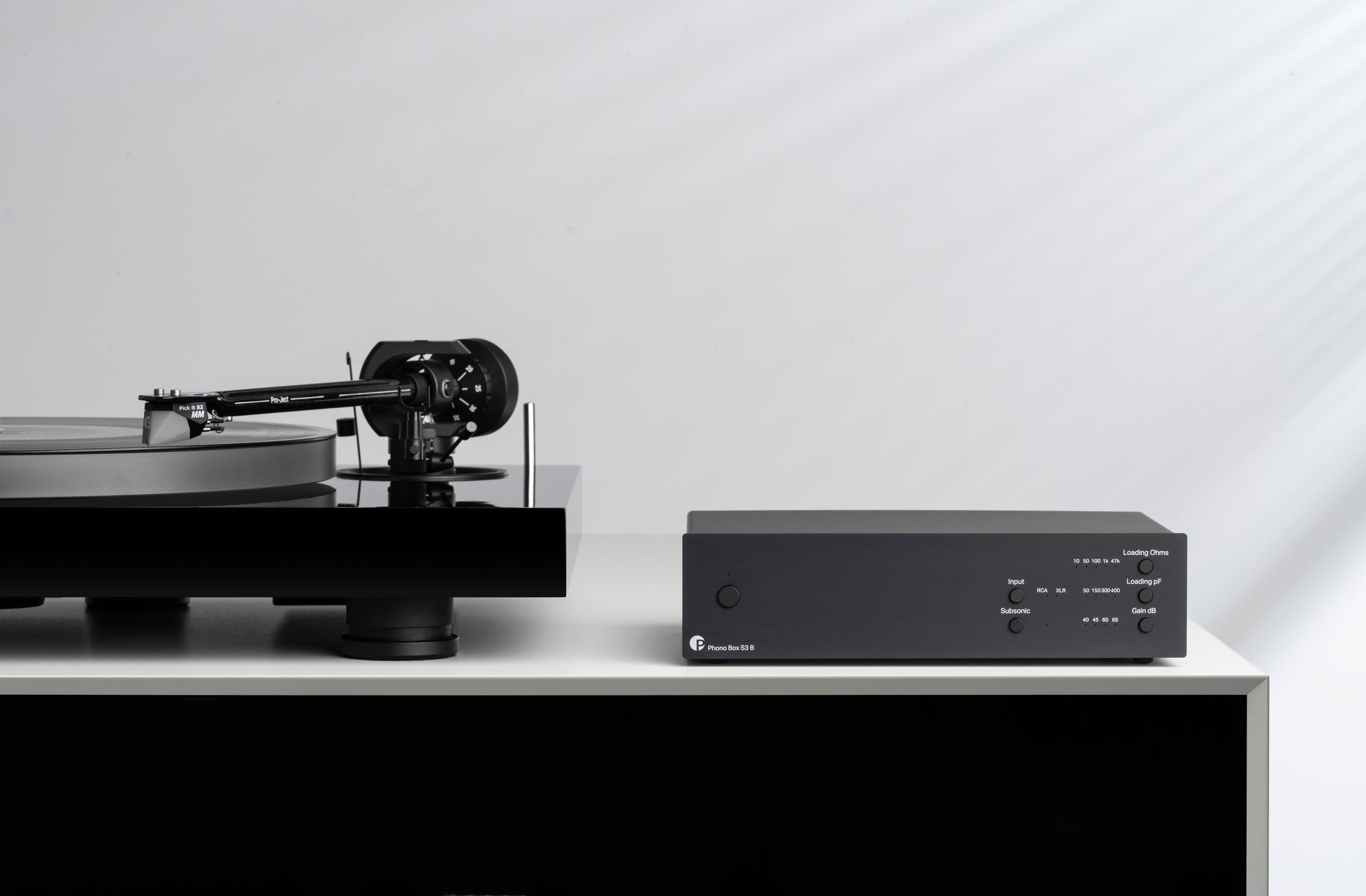 Pro-Ject Phono Box S3 B Phono-Vorverstärker