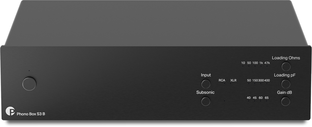Pro-Ject Phono Box S3 B Phono-Vorverstärker
