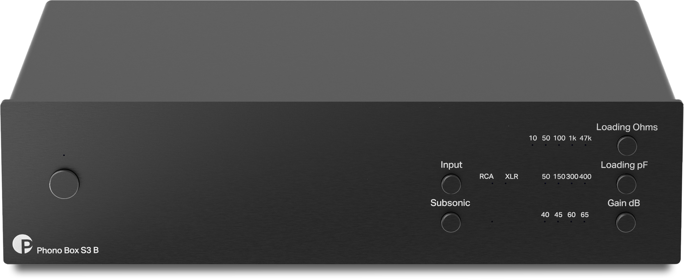 Pro-Ject Phono Box S3 B Phono-Vorverstärker