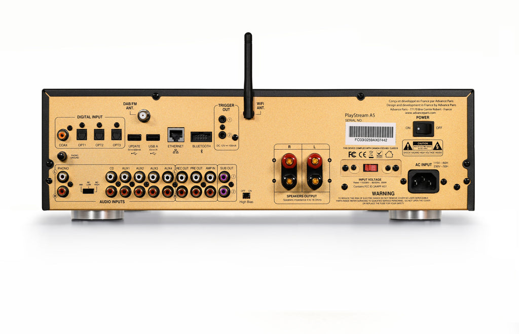 Advance Paris Playstream A5