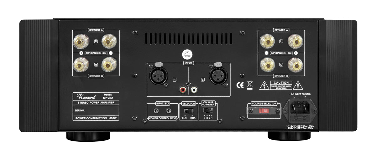 Vincent Power Line SP-332 (Stereo-Endstufe)