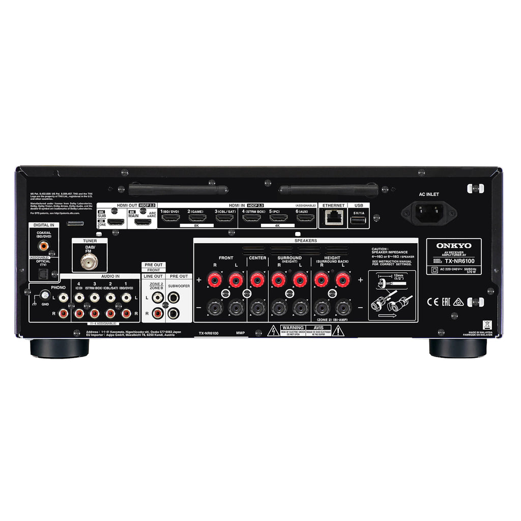 Onkyo TX-NR6100M2 AV-Receiver