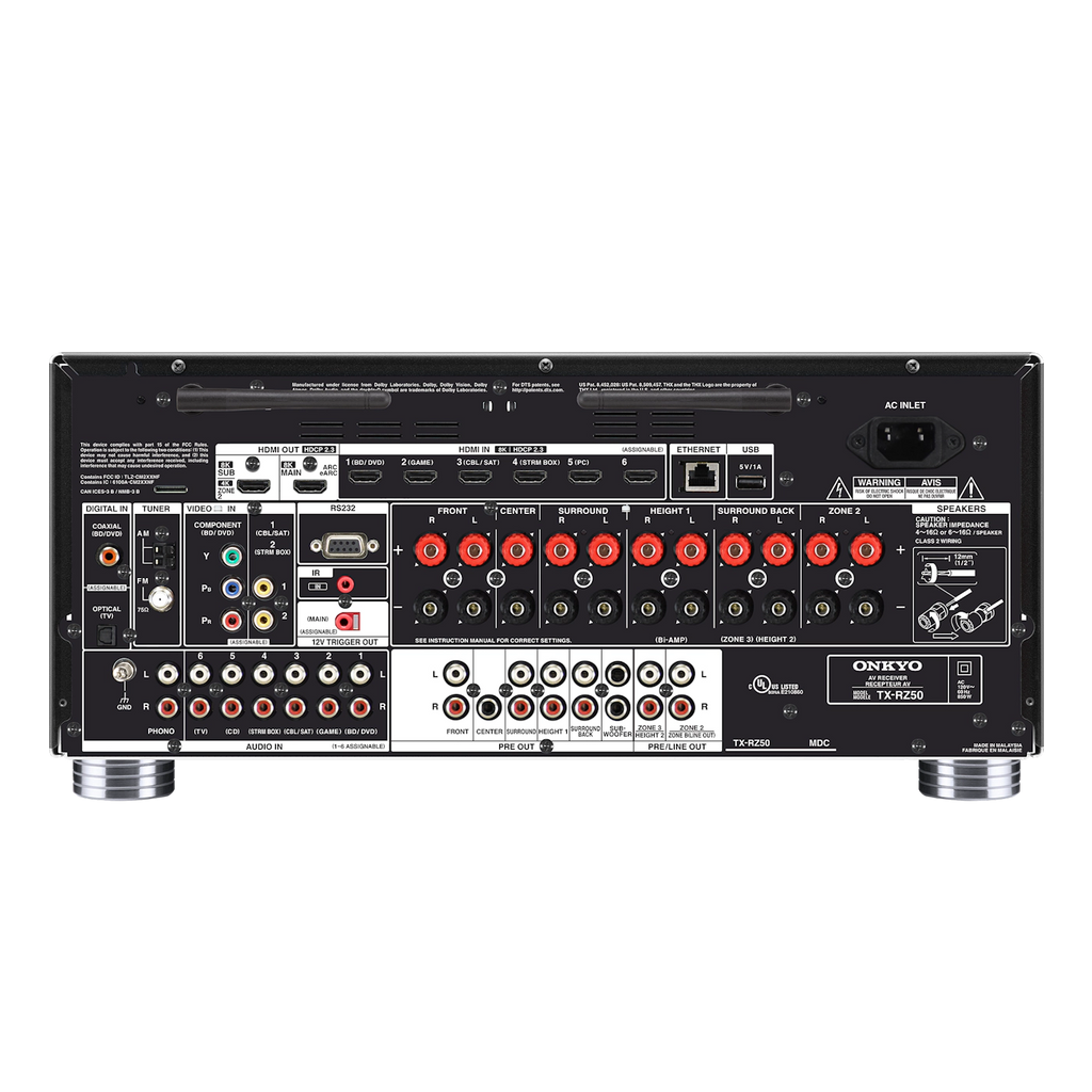 Onkyo TX-RZ50 AV-Receiver
