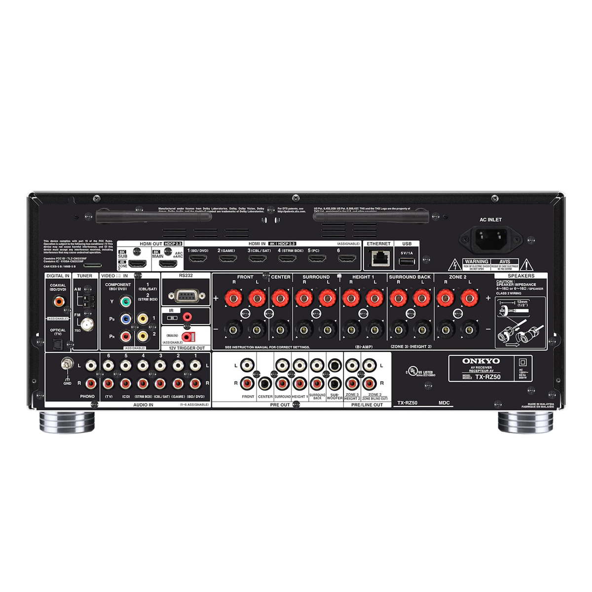 Onkyo TX-RZ50 AV-Receiver