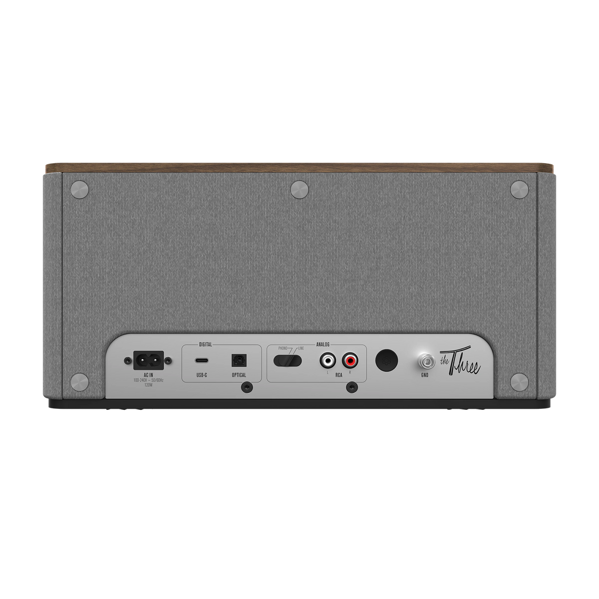 Klipsch The Three Plus - Premium Bluetooth Lautsprecher