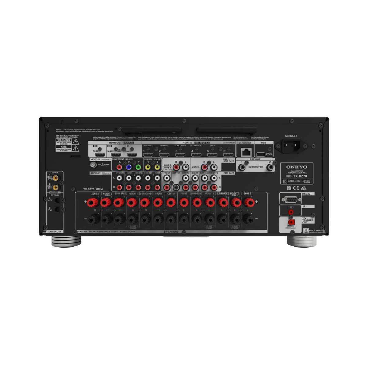 Onkyo TX-RZ70 AV-Receiver