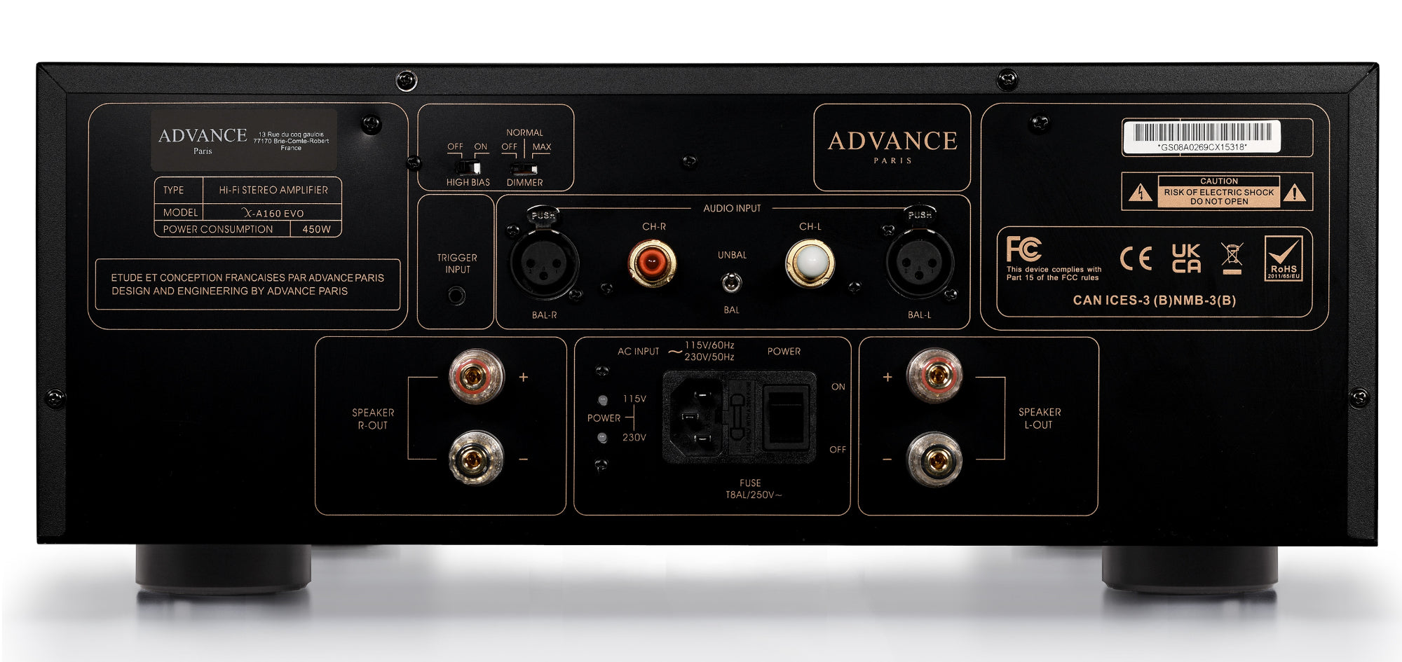 Advance Paris X-A 160 Evo