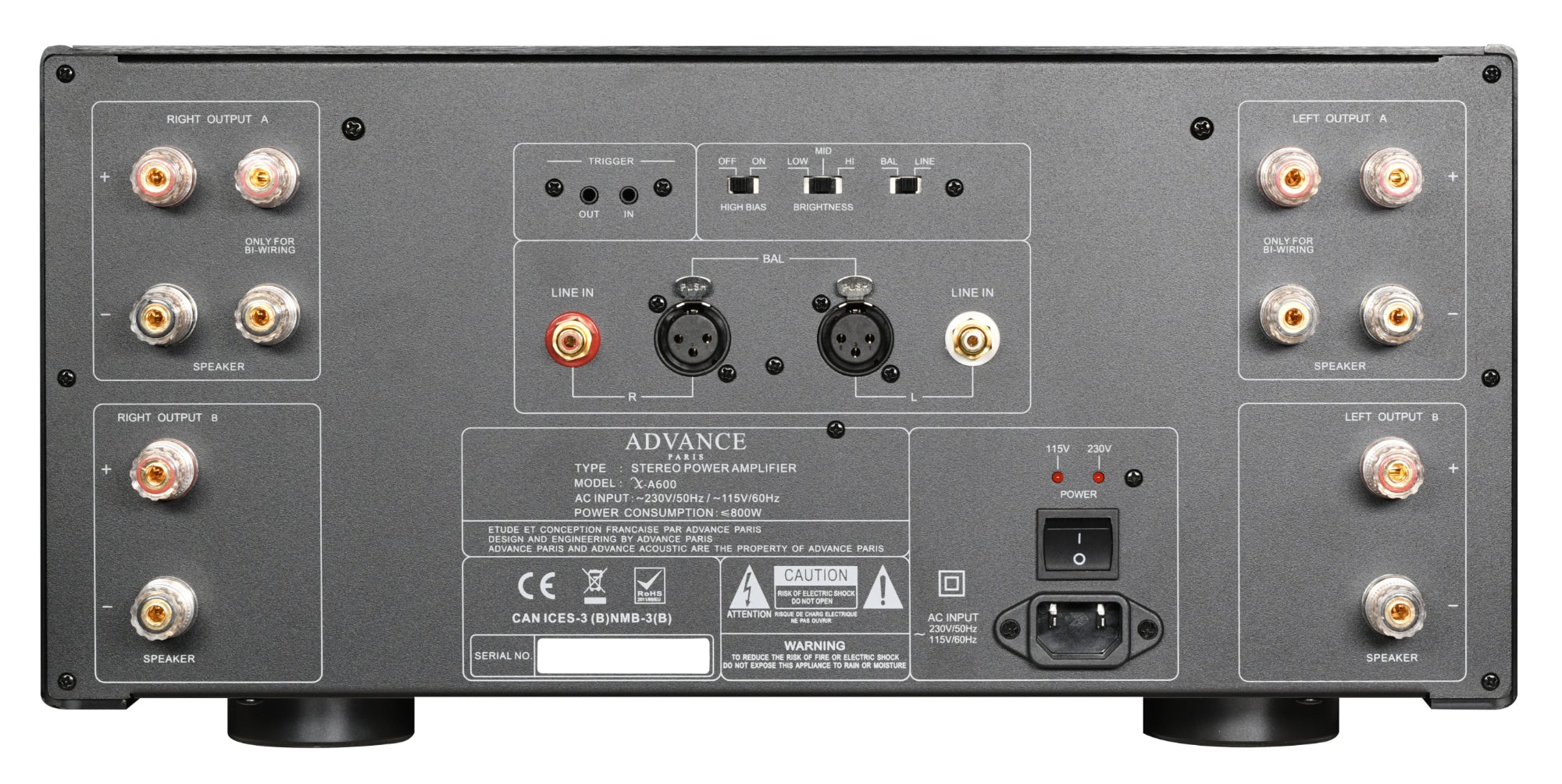 Advance Paris X-A 600