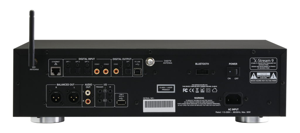 Advance Paris X - Stream 9