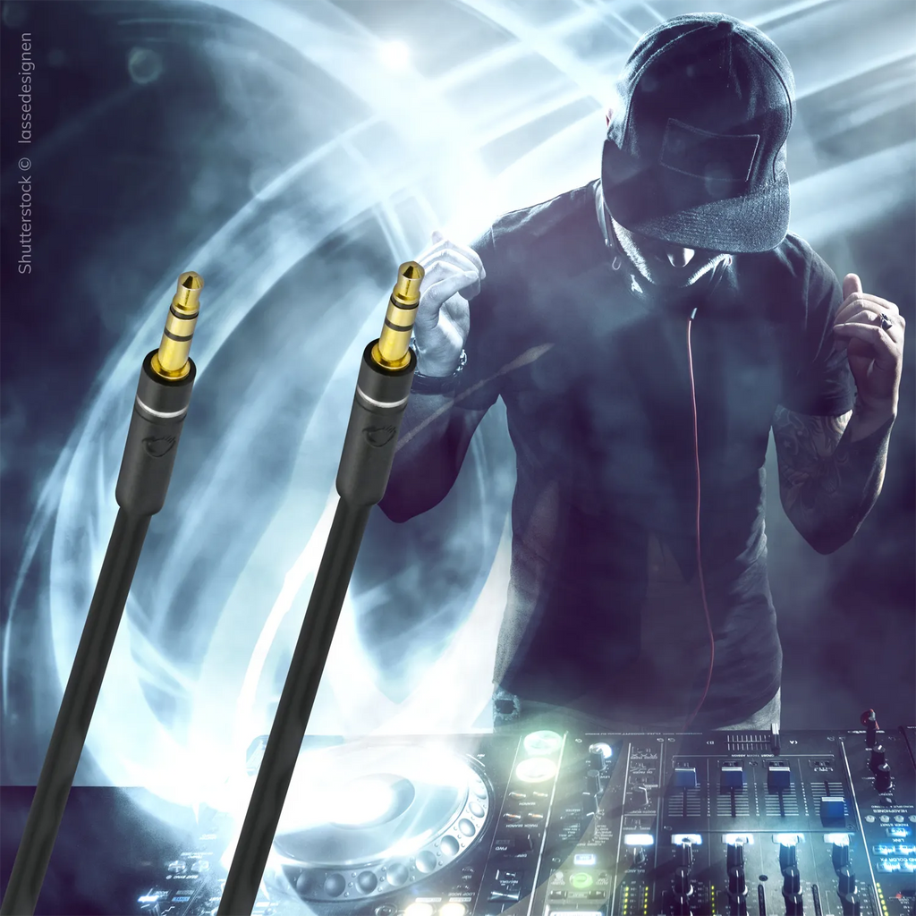 Oehlbach 3,5 mm Klinke - Audio Jack Link