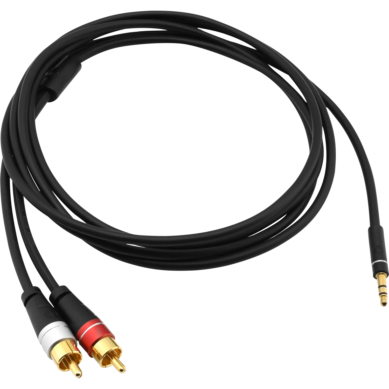 Oehlbach 3,5 mm Klinke / Cinch  Audio Jack RCA Link
