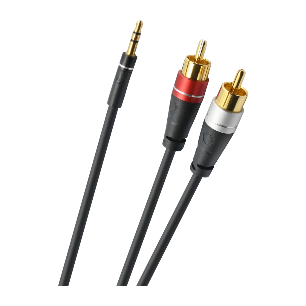 Oehlbach 3,5 mm Klinke / Cinch  Audio Jack RCA Link