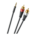 Oehlbach 3,5 mm Klinke / Cinch  Audio Jack RCA Link