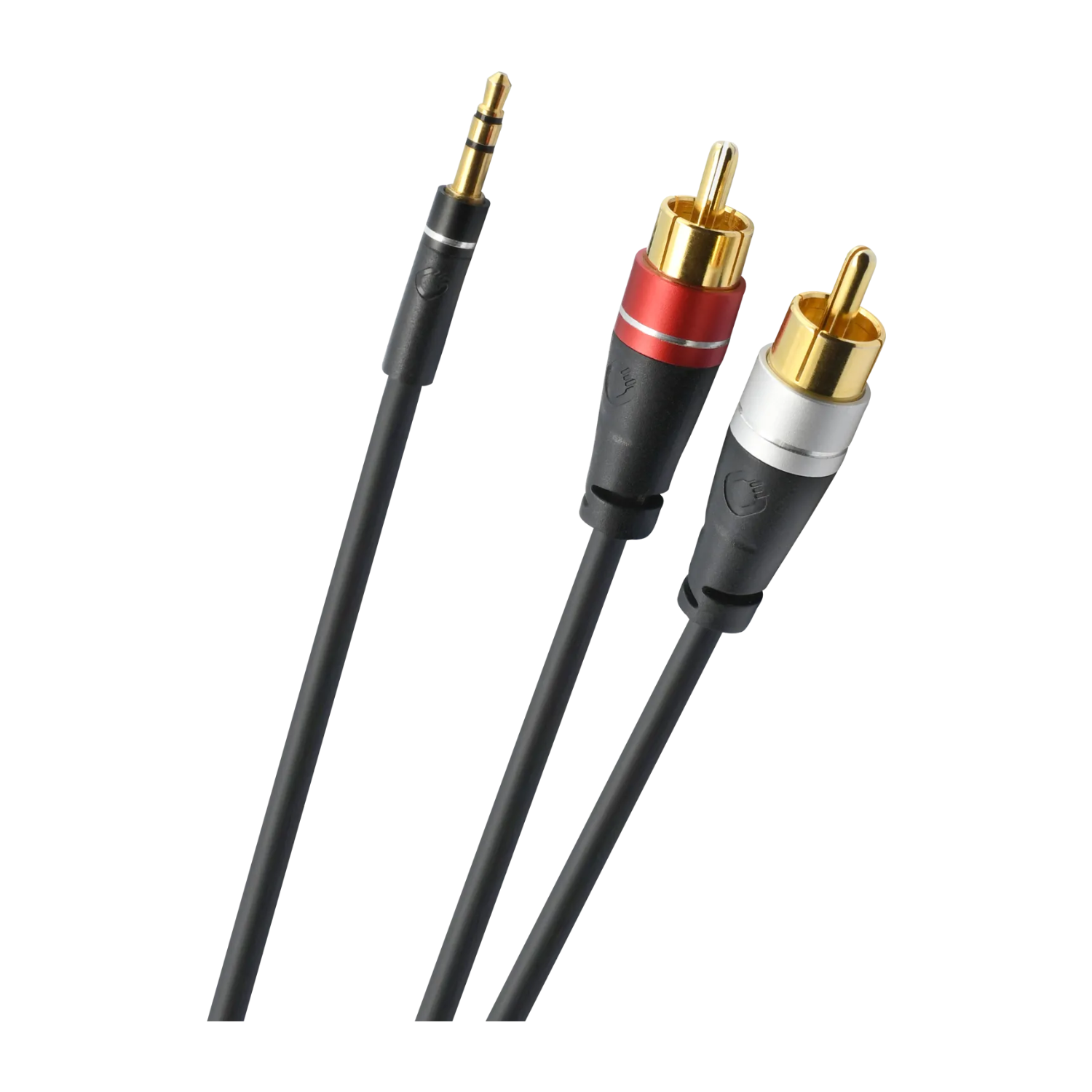 Oehlbach 3,5 mm Klinke / Cinch  Audio Jack RCA Link