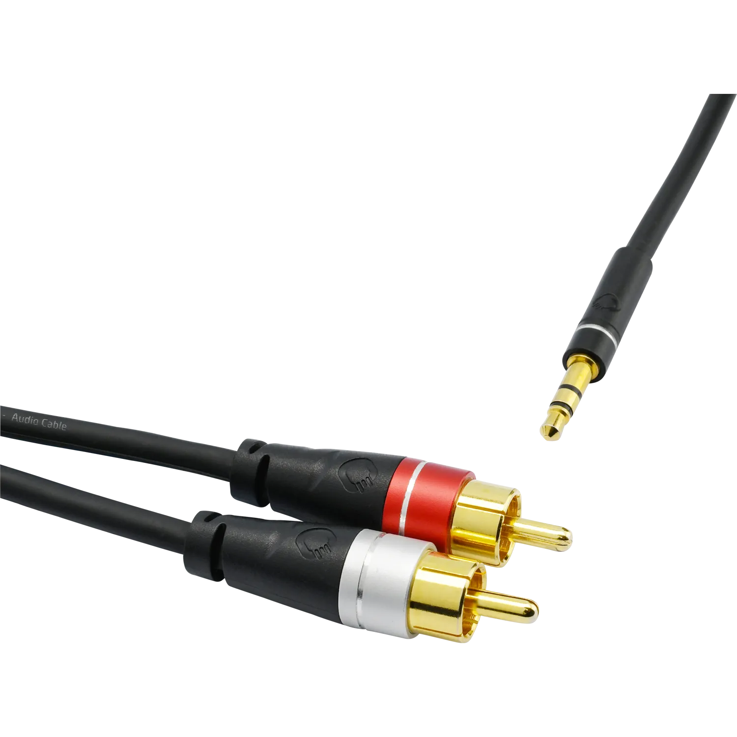 Oehlbach 3,5 mm Klinke / Cinch  Audio Jack RCA Link