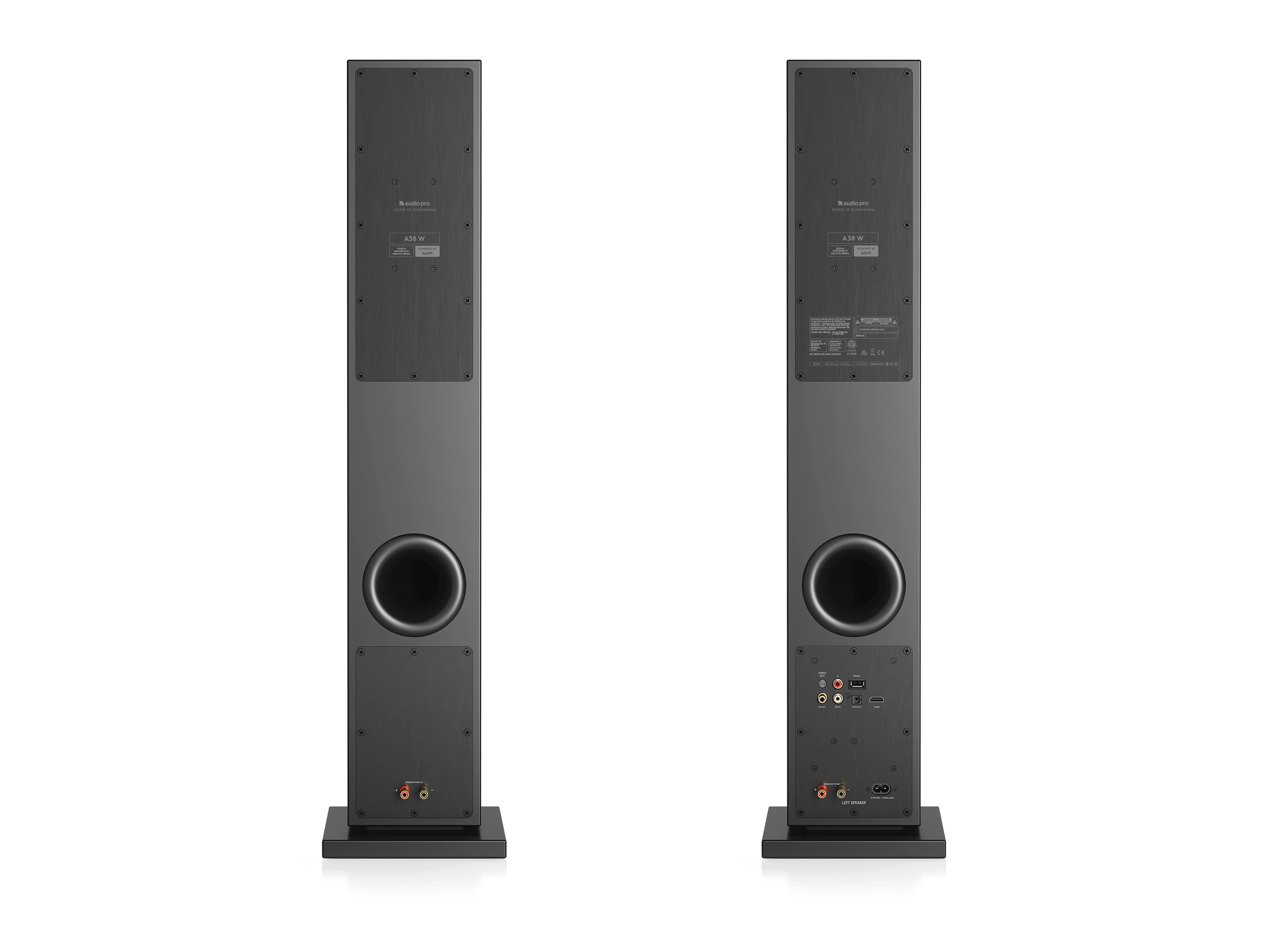 Audio Pro A 38 W (WiiM Edition)