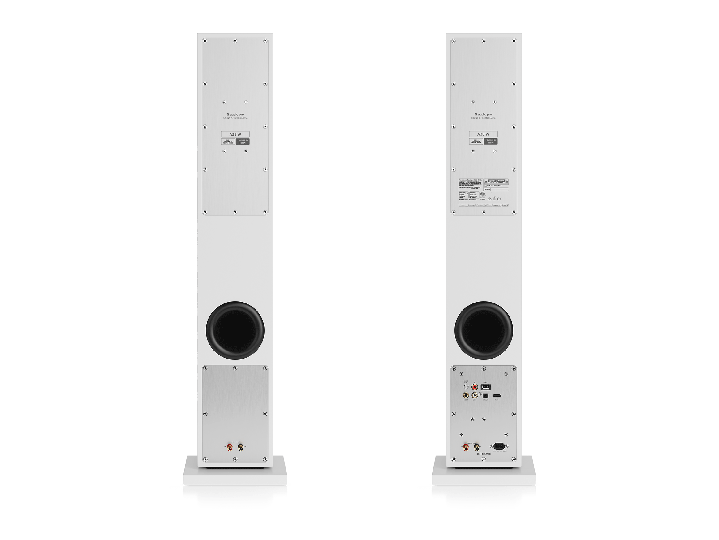Audio Pro A 38 W (WiiM Edition)