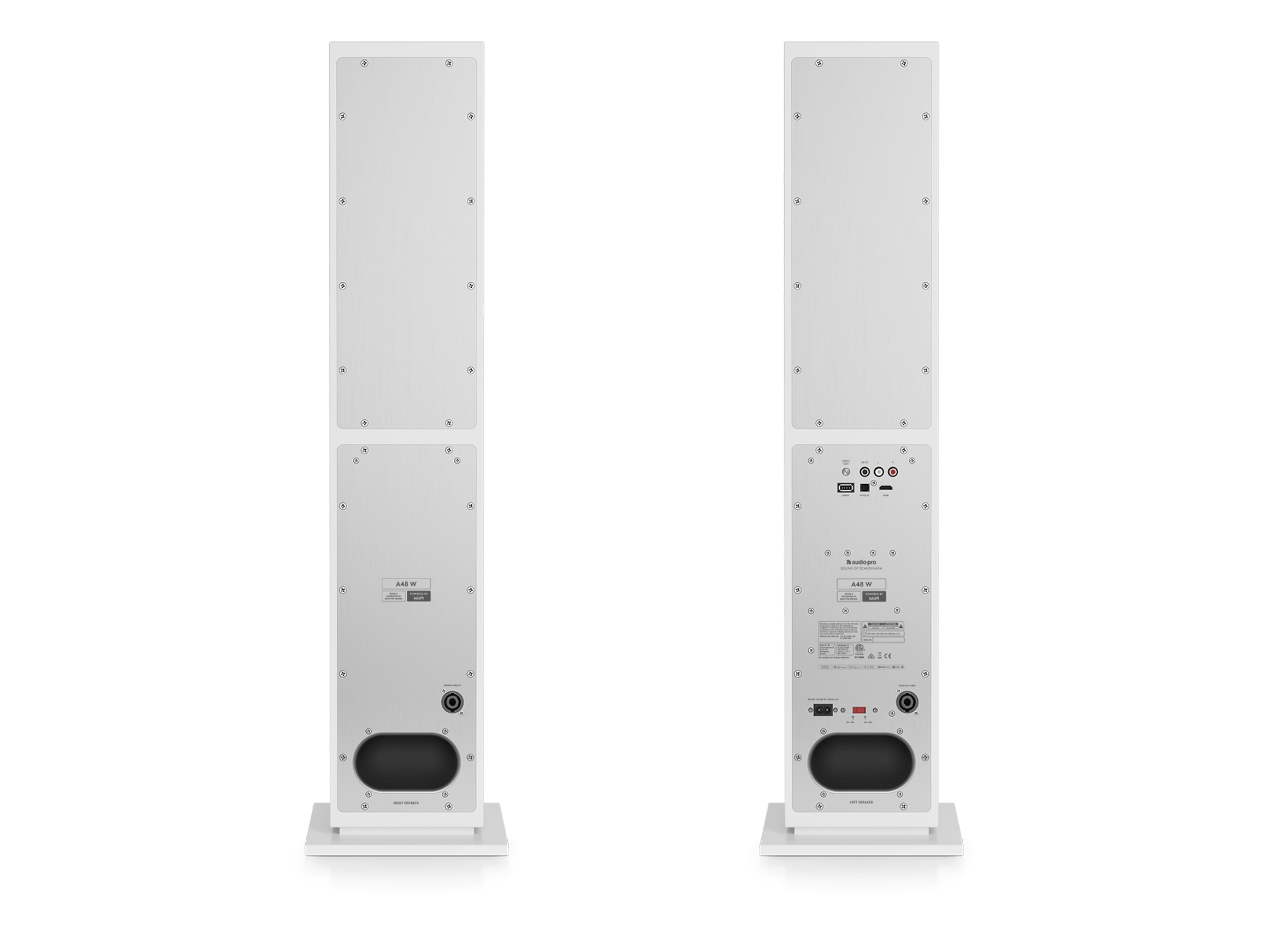 Audio Pro A 48 W (WiiM Edition)