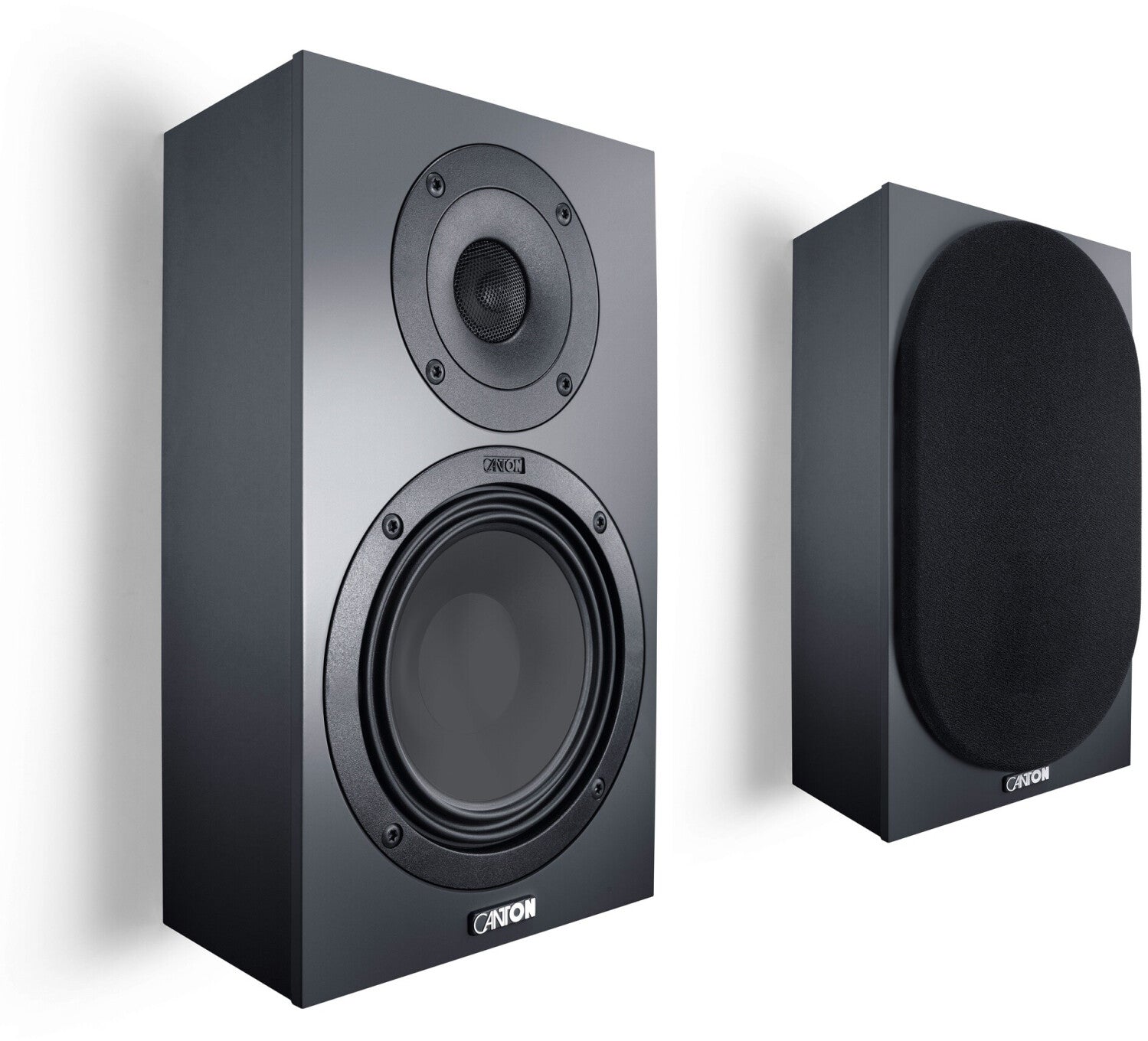 Canton GLE 10 S2 On Wall