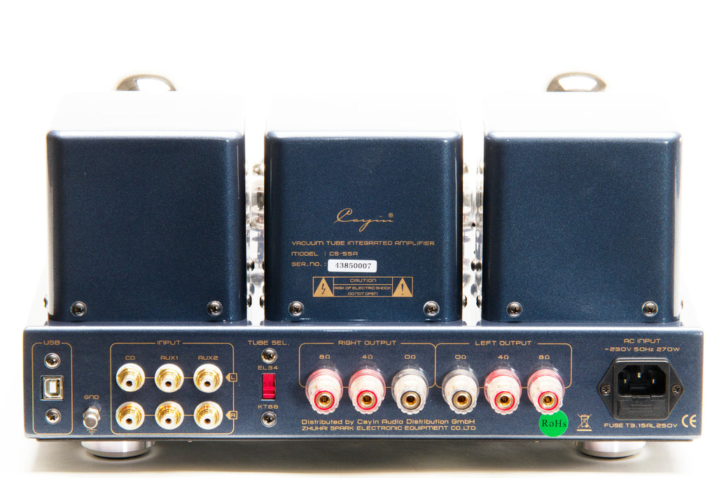 Cayin CS-55 A ( Röhrenverstärker )