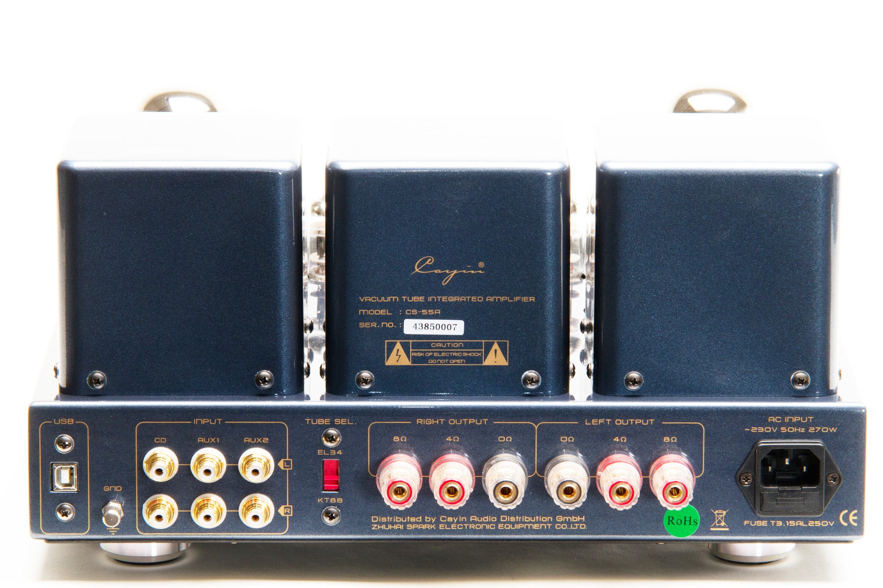 Cayin CS-55 A ( Röhrenverstärker )