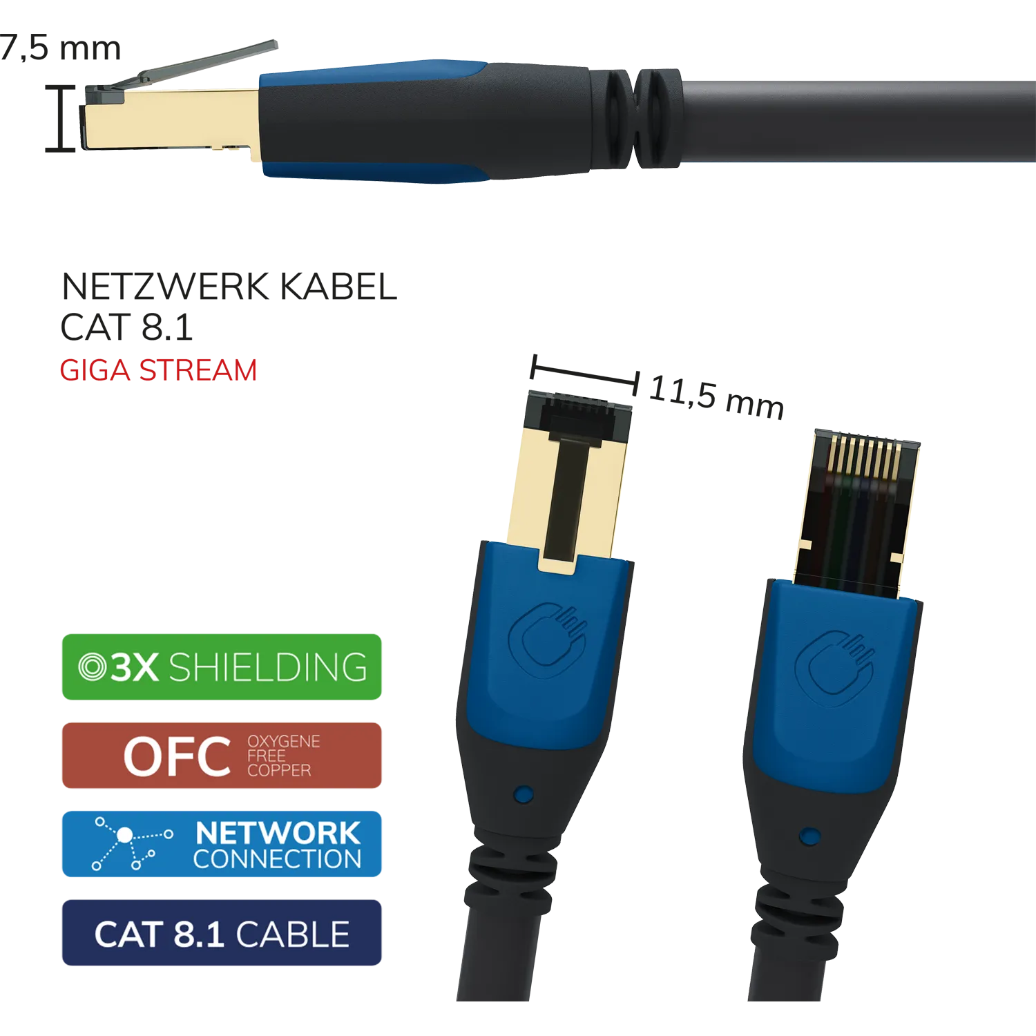 Oehlbach Giga Stream