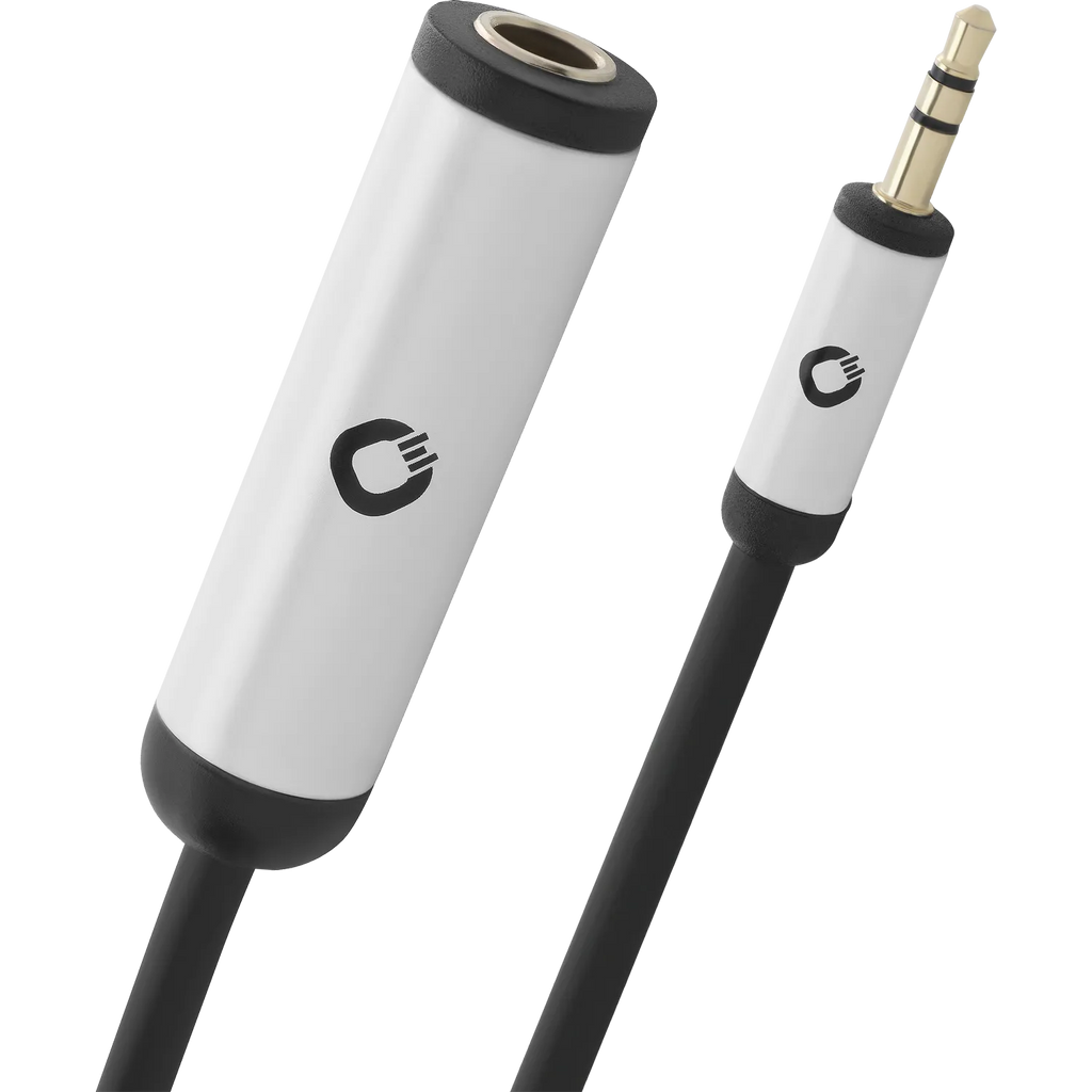 Oehlbach 6,3 mm Klinkenbuchse / 3,5 mm Klinke  i-Connect AD 63/35
