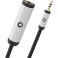 Oehlbach 6,3 mm Klinkenbuchse / 3,5 mm Klinke  i-Connect AD 63/35