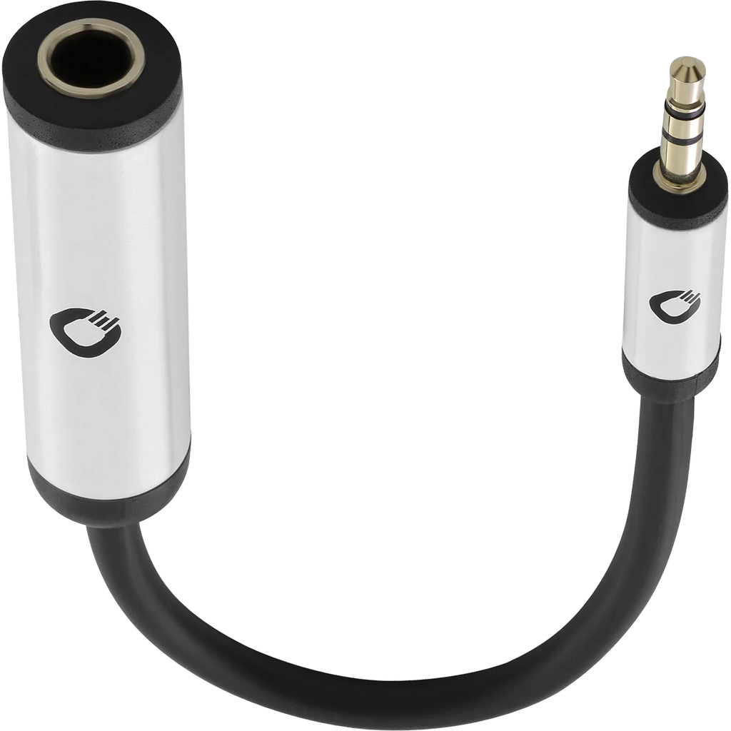 Oehlbach 6,3 mm Klinkenbuchse / 3,5 mm Klinke  i-Connect AD 63/35