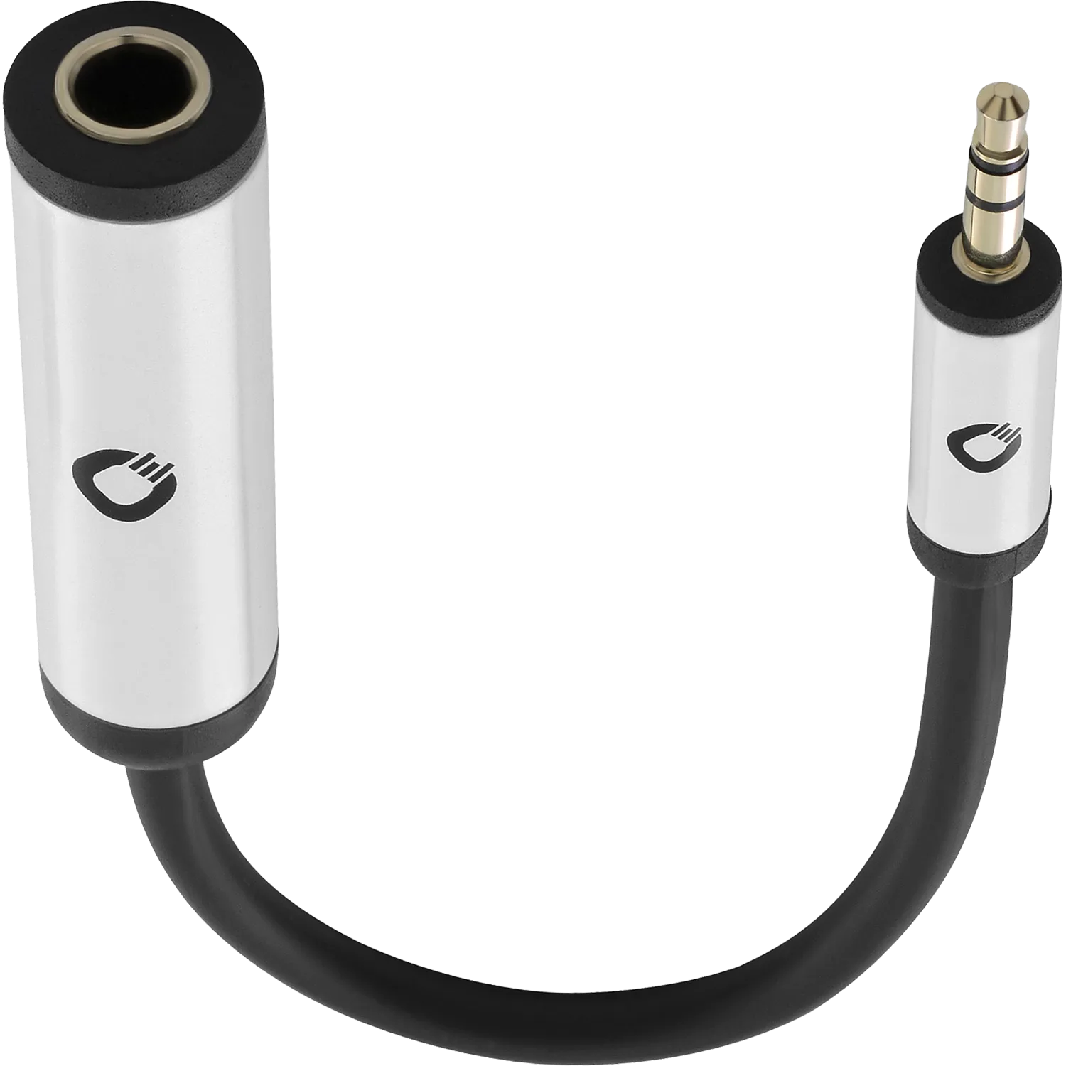 Oehlbach 6,3 mm Klinkenbuchse / 3,5 mm Klinke  i-Connect AD 63/35