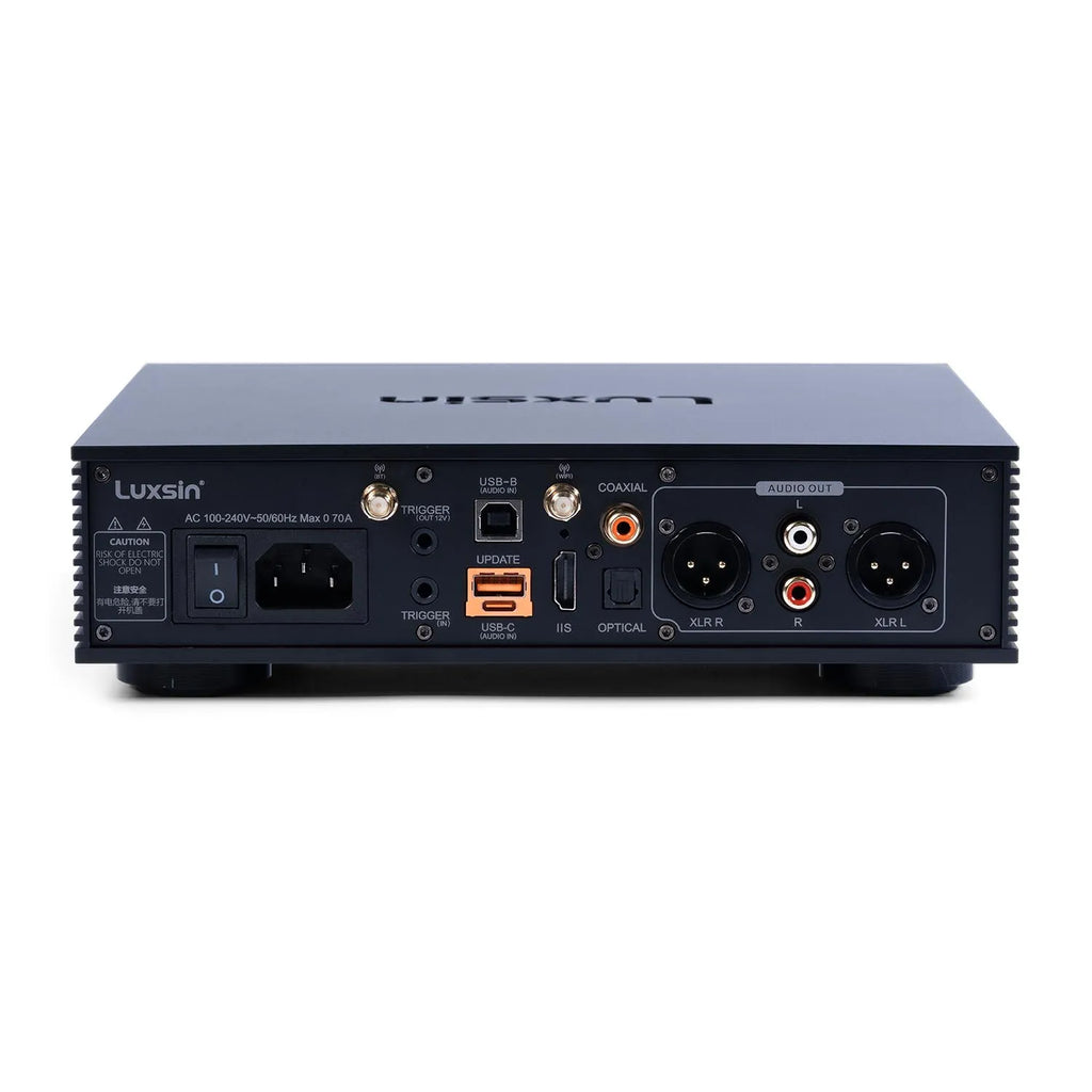 Luxsin X8 – Intelligenter DAC UND HP- VERSTÄRKER