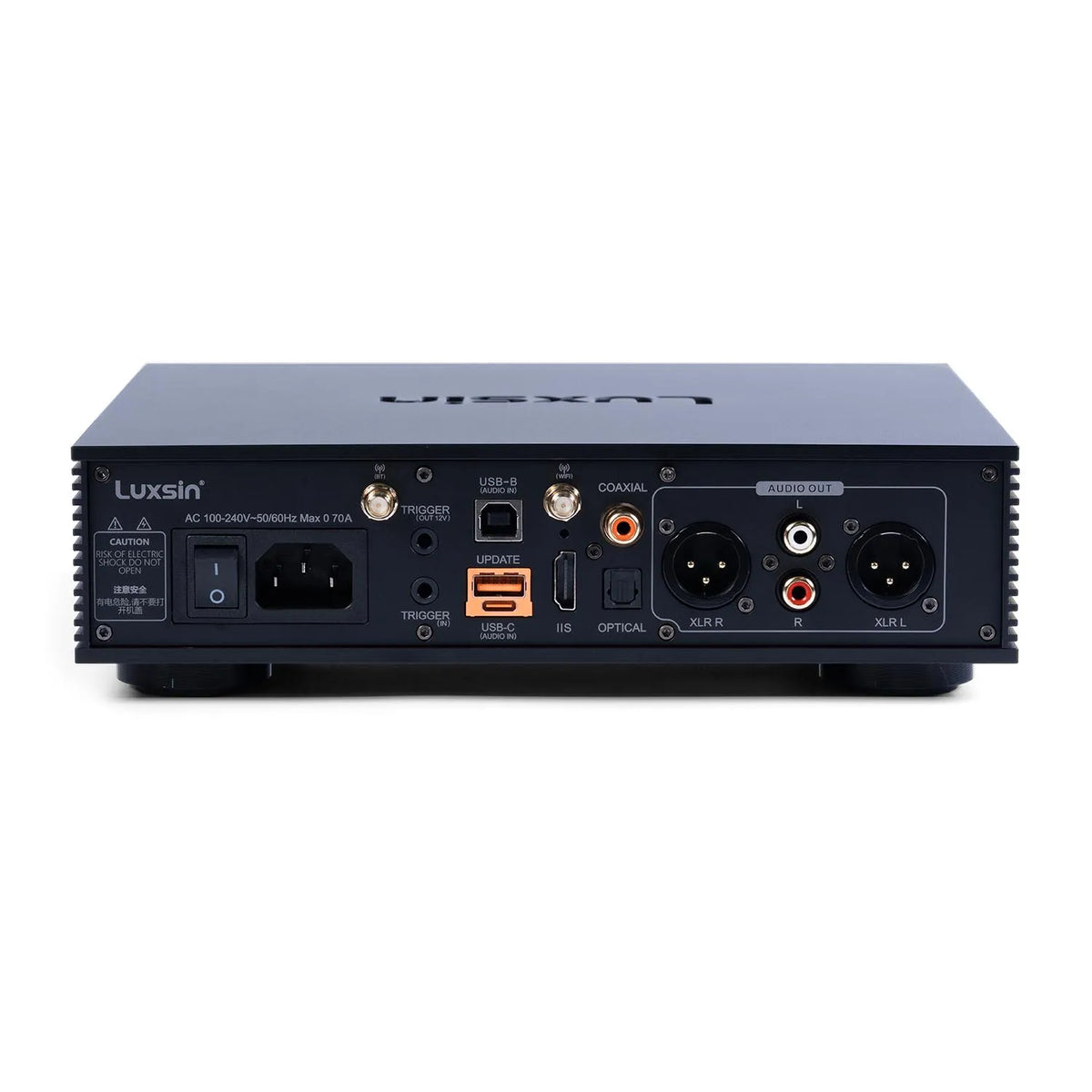 Luxsin X8 – Intelligenter DAC UND HP- VERSTÄRKER