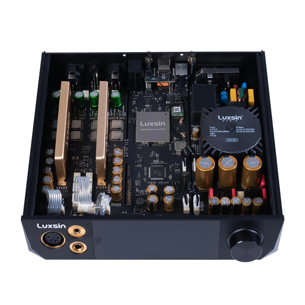 Luxsin X8 – Intelligenter DAC UND HP- VERSTÄRKER