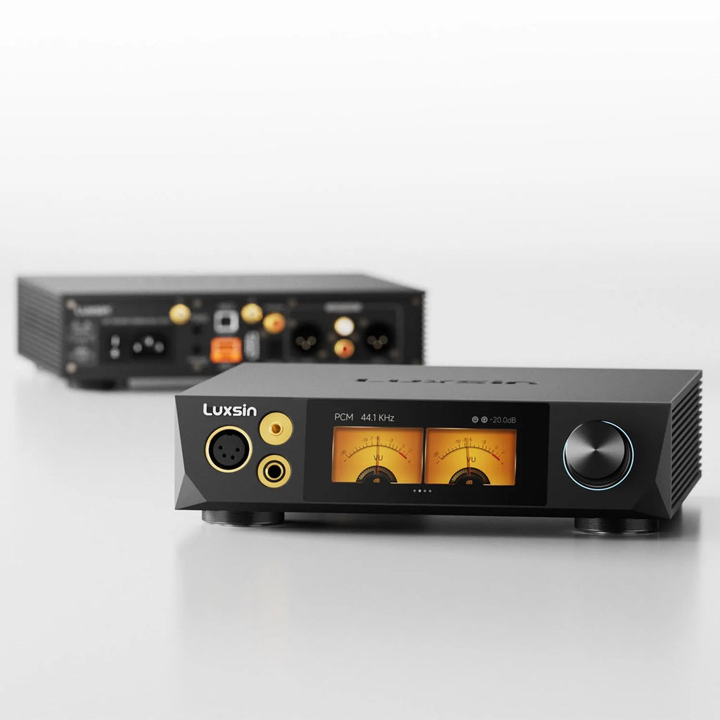 Luxsin X8 – Intelligenter DAC UND HP- VERSTÄRKER