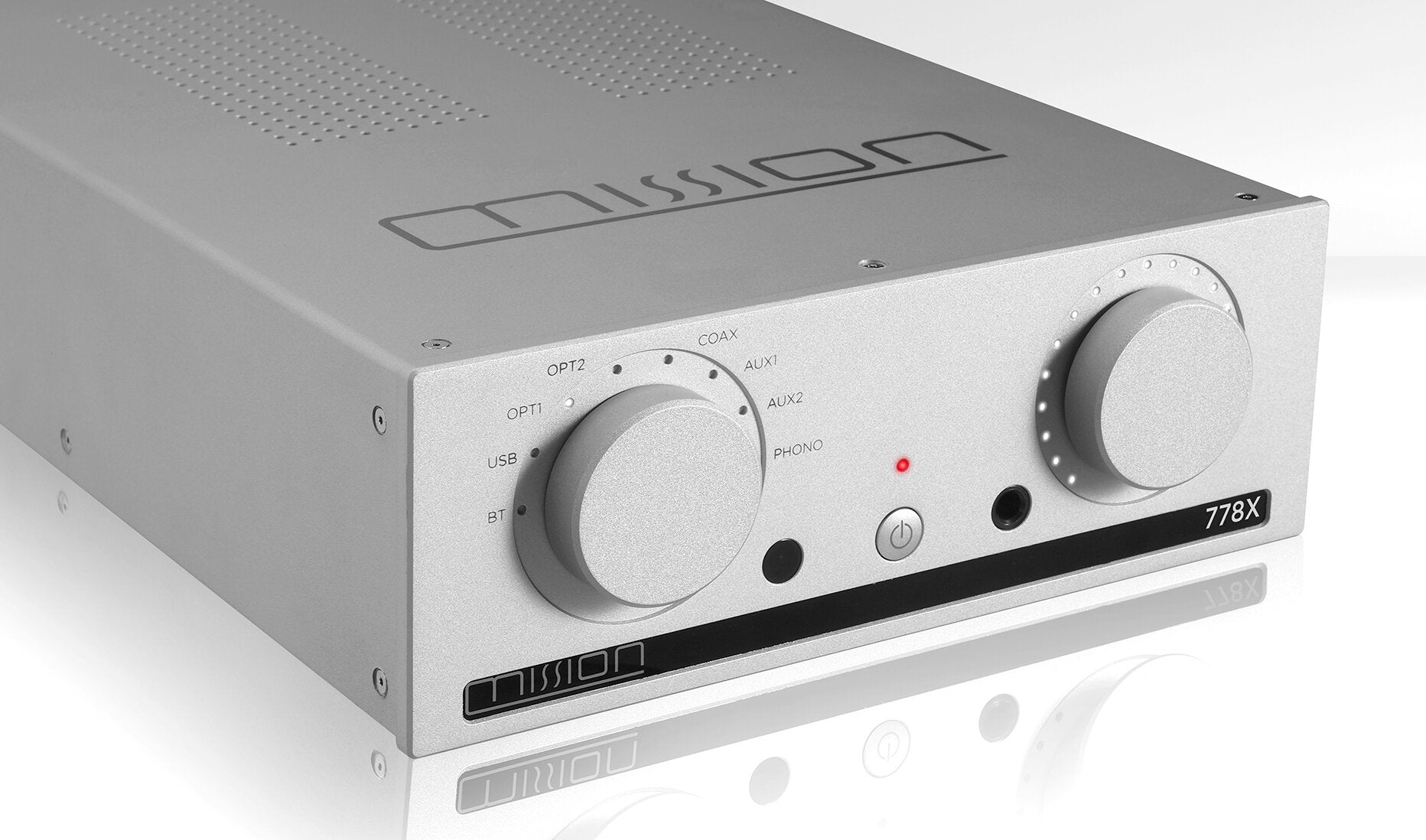 Mission 778X Vollverstärker