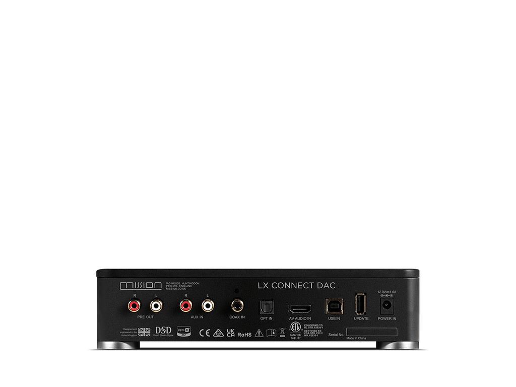 Mission LX Connect DAC