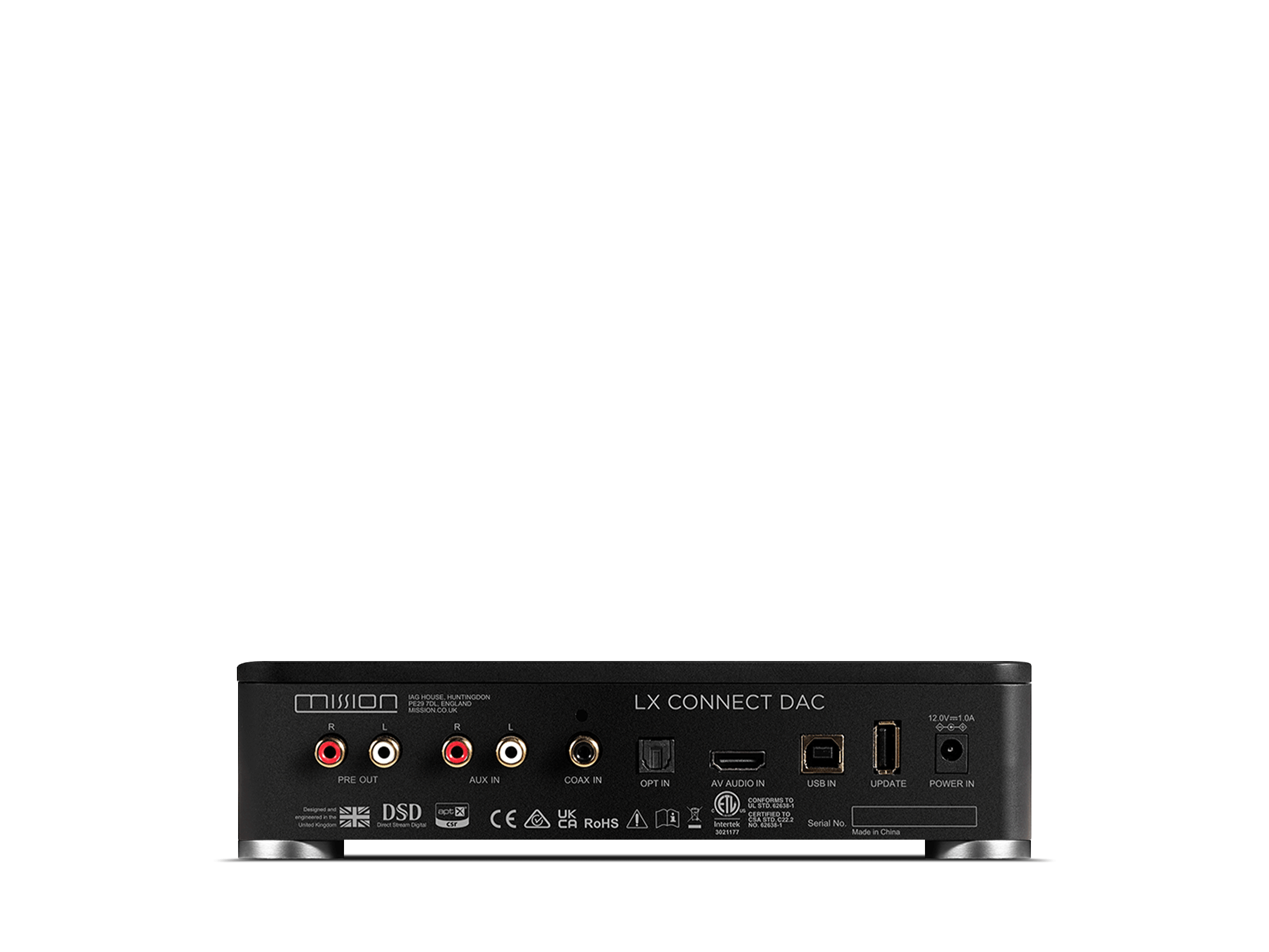 Mission LX Connect DAC