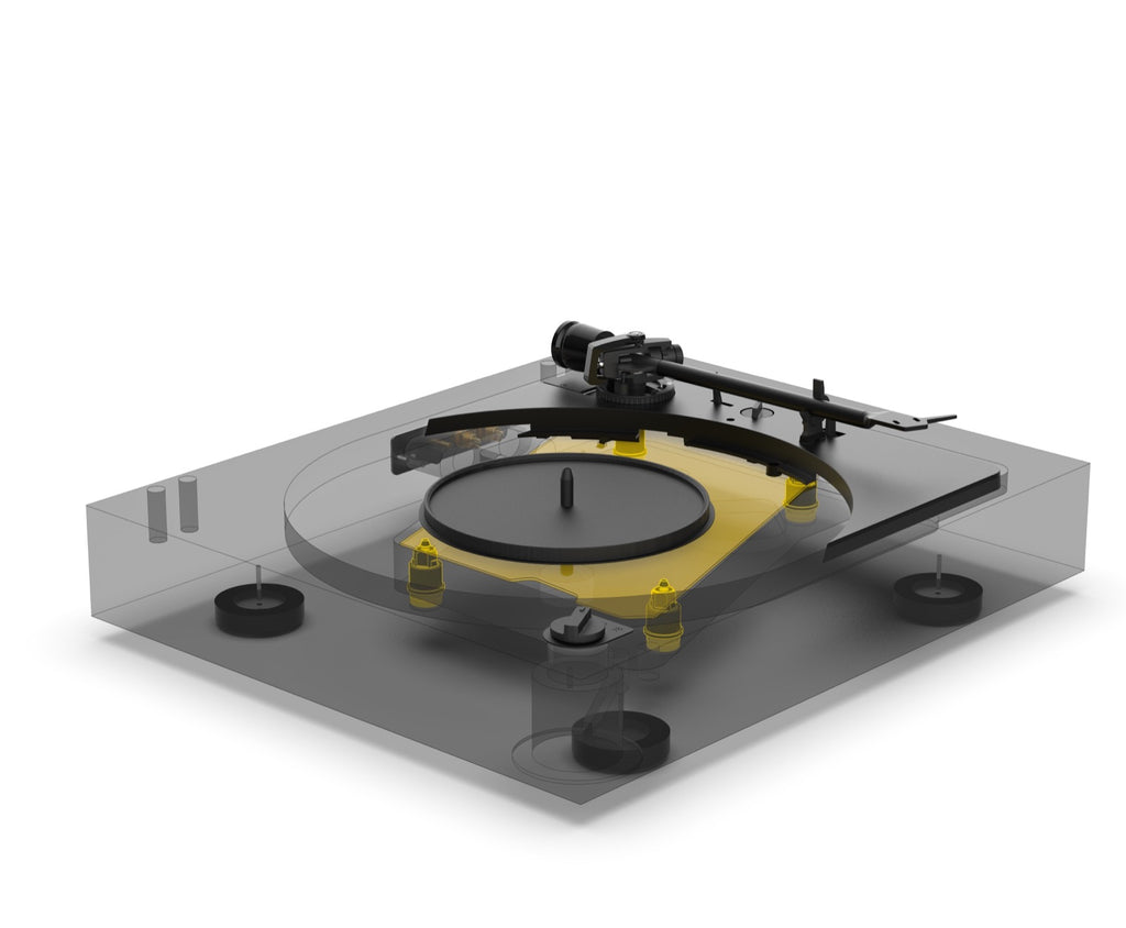 Pro-Ject A2 ( Vollautomatischer Plattenspieler )