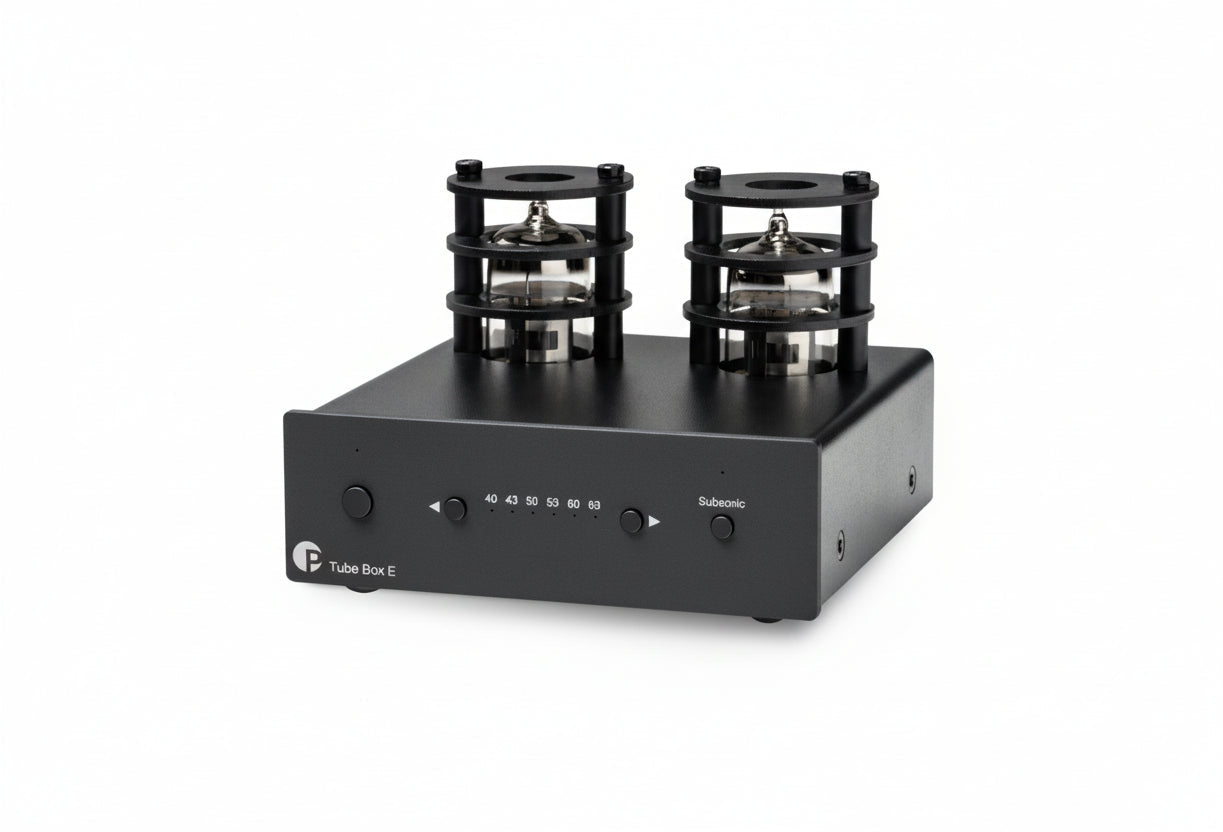 Pro-Ject Tube Box E Phono-Vorverstärker