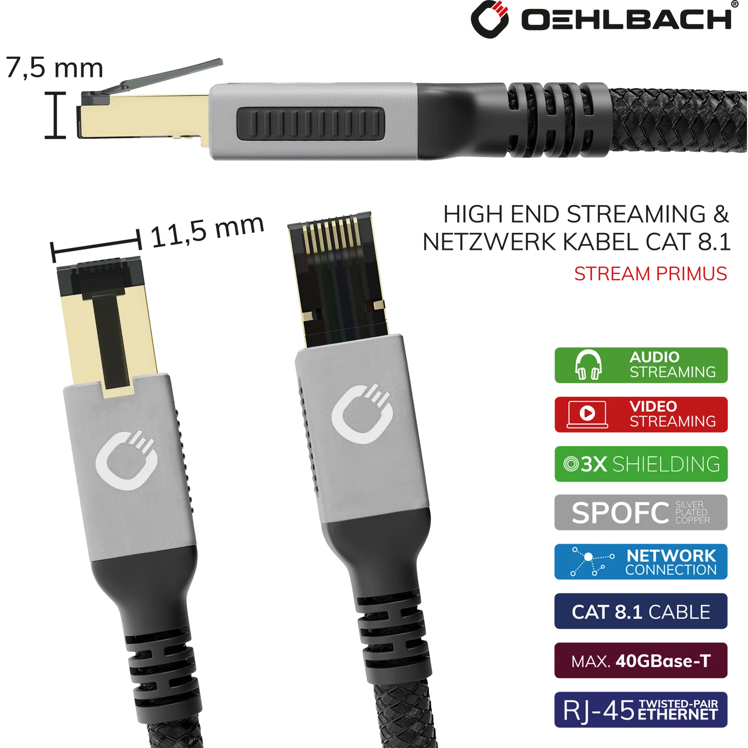 Oehlbach Stream Primus