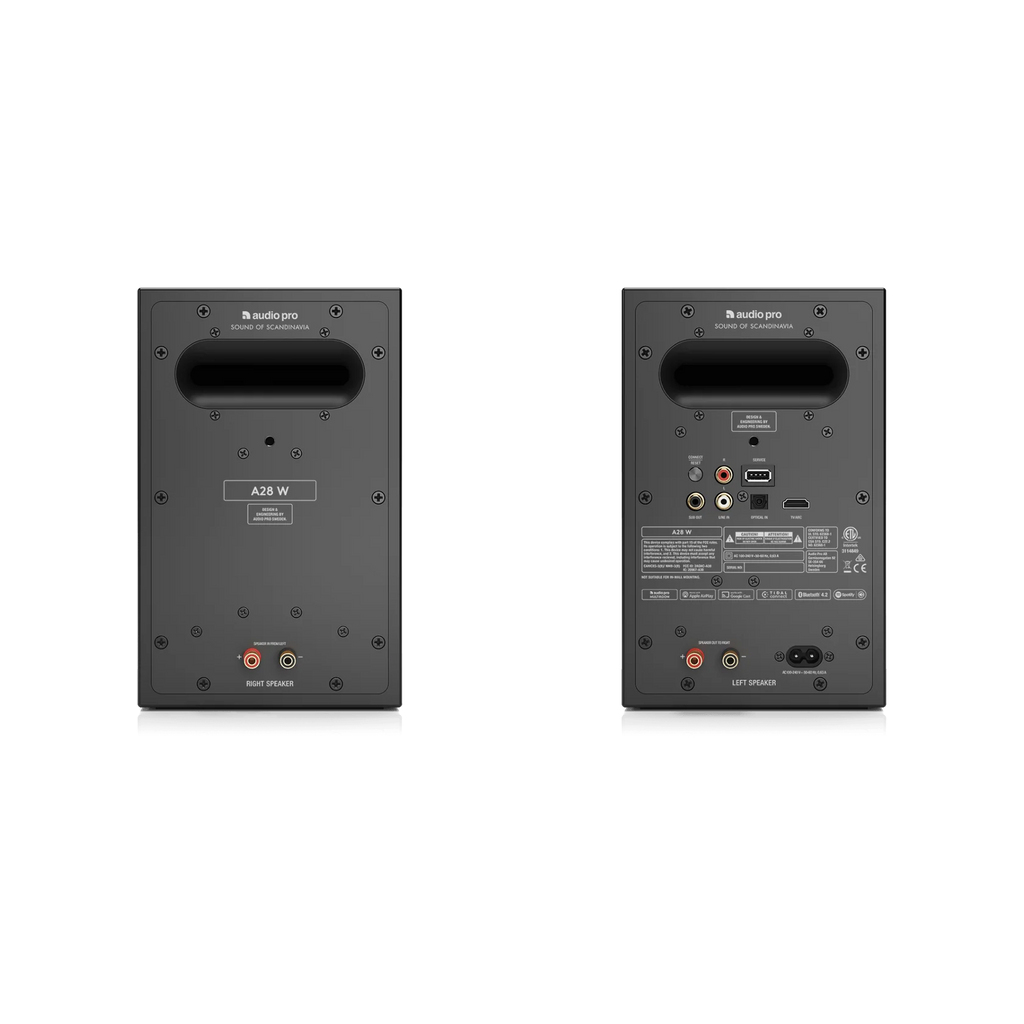 Audio Pro A 28 W (Wiim Edition) (Paarpreis)